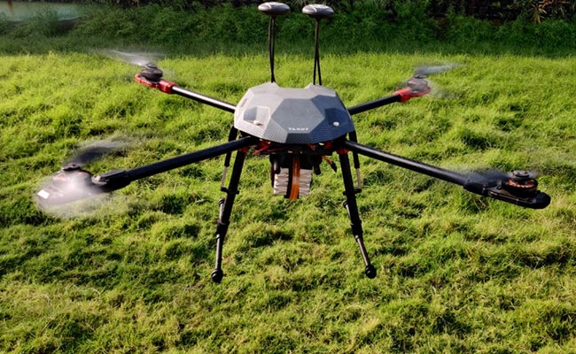 IIT Madras Reserachers Design Drones To Counter 'Rogue Drones'