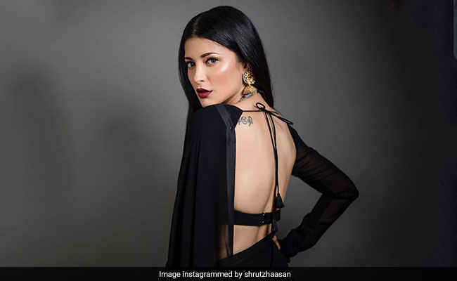 Shruti Haasan Says That Her "Surname And Resting B**** Face" Protected Her