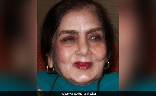 Actress Nimmi Dies At 88. 'You Were Part Of The RK Family,' Tweets Rishi Kapoor Actress Nimmi Dies At 88. 'You Were Part Of The RK Family,' Tweets Rishi Kapoor