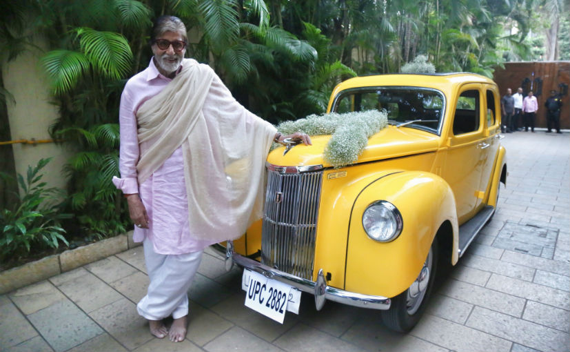 Amitabh Bachchan Rendered 'Speechless' By This Ford Prefect; Here's Why
