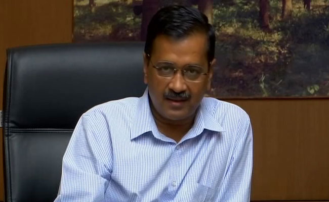 Lockdown: मुख्यमंत्री अरविंद केजरीवाल ने कहा," चार लाख लोगों को खाना खिलाने की व्यवस्था की गयी है"