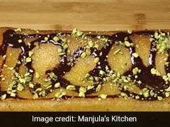 Fusion Dessert: Turn Gulab Jamun Into A Delightful No-Fry Cake With This Recipe Video Fusion Dessert: Turn Gulab Jamun Into A Delightful No-Fry Cake With This Recipe Video