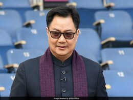 Kiren Rijiju Donates One Month's Salary Towards Fight Against Coronavirus Pandemic Kiren Rijiju Donates One Month's Salary Towards Fight Against Coronavirus Pandemic