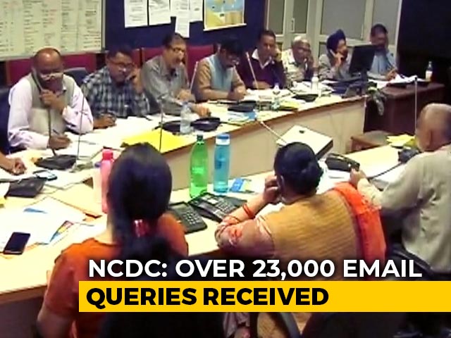 NDTV At Nerve Centre Of India's COVID-19 Operation