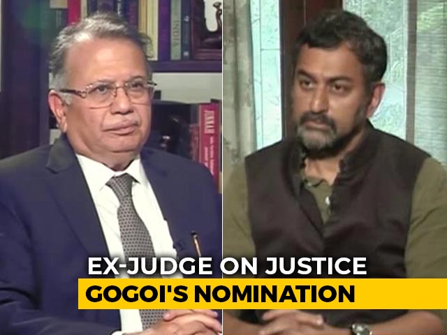 "Quid Pro Quo": Retired Judge On Rajya Sabha Nomination For Justice Gogoi