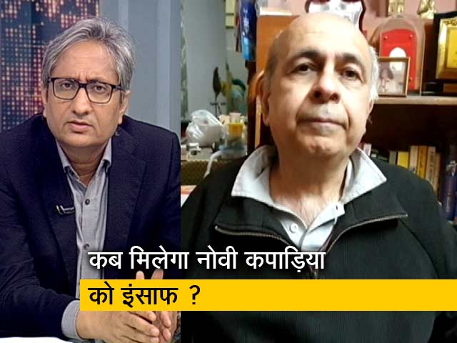 रवीश कुमार का प्राइम टाइम: दिल्ली विश्विद्यालय में 41 साल नौकरी के बाद भी पेंशन नहीं