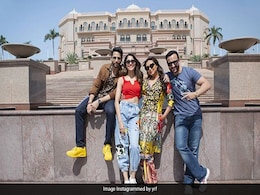<I>Bunty Aur Babli 2</I>: Siddhant Chaturvedi And Sharvari Wrap Abu Dhabi Shooting Schedule <I>Bunty Aur Babli 2</I>: Siddhant Chaturvedi And Sharvari Wrap Abu Dhabi Shooting Schedule