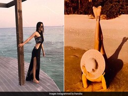 हंसिका मोटवानी की Beach Photos इंटरनेट पर हुईं वायरल, मालदीव में यूं चिल करती आईं नजर हंसिका मोटवानी की Beach Photos इंटरनेट पर हुईं वायरल, मालदीव में यूं चिल करती आईं नजर