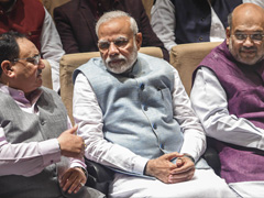 BJP Plans Mega Show Of Strength Ahead Of Vice Presidential Election