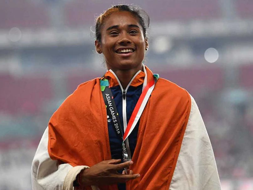 Sprinter Hima Das Nominated For Khel Ratna Award By Assam Government