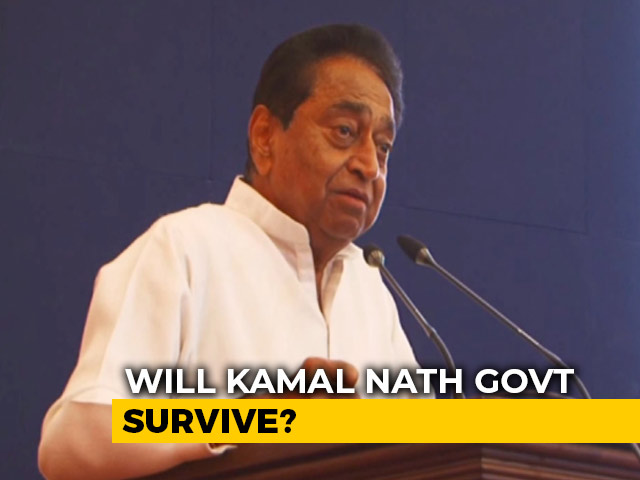 After Flight Of MLAs, "Unreachable" Jyotiraditya Scindia Riles Congress