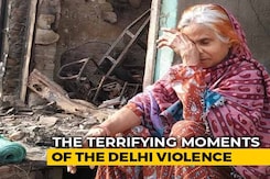 Delhi Woman, 60, Recalls Escaping Arson, Children Jumped From First Floor Delhi Woman, 60, Recalls Escaping Arson, Children Jumped From First Floor