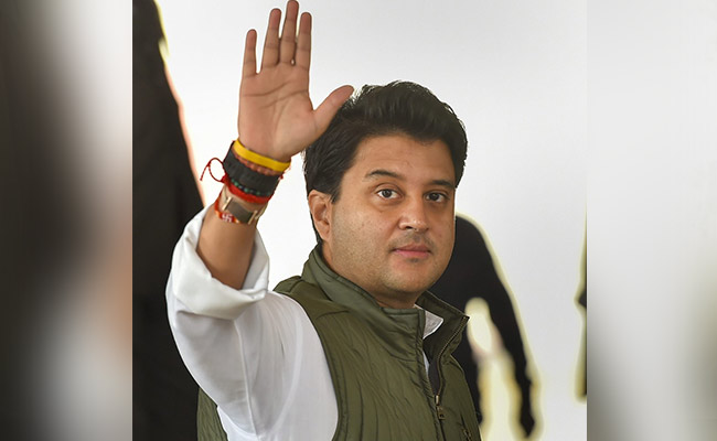 Jyotiraditya Scindia Among 9 BJP Candidates For Rajya Sabha Polls