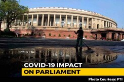 Parliament To Be Adjourned Tomorrow Amid Coronavirus Outbreak: Sources Parliament To Be Adjourned Tomorrow Amid Coronavirus Outbreak: Sources