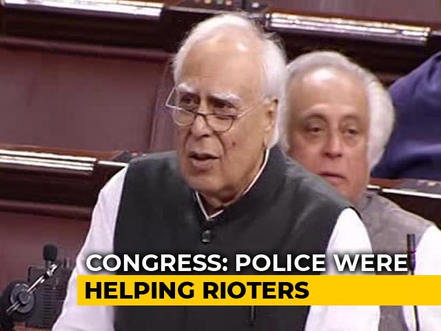 Cows Protected, Not Humans: Kapil Sibal Lashes Out Over Delhi Violence