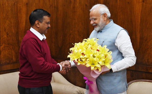 दिल्ली के मुख्यमंत्री अरविंद केजरीवाल का आज जन्मदिन, PM मोदी ने दीं शुभकामनाएं