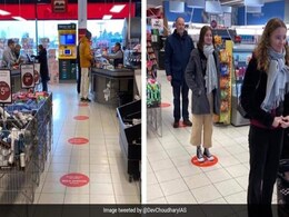 कोरोना वायरस से बचने के लिए IAS ने दिया ये IDEA, बताया ऐसे किराना स्टोर में बनाए लोगों से दूरी... कोरोना वायरस से बचने के लिए IAS ने दिया ये IDEA, बताया ऐसे किराना स्टोर में बनाए लोगों से दूरी...