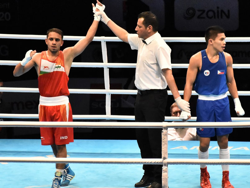 Asian Olympic Qualifiers: Amit Panghal Books Tokyo 2020 Spot, Manish Kaushik In Contention Despite Loss