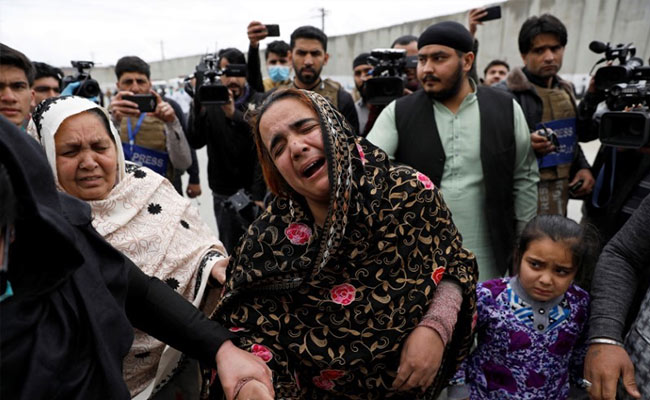 US Condemns "Horrific ISIS Attack" On Gurdwara In Afghanistan