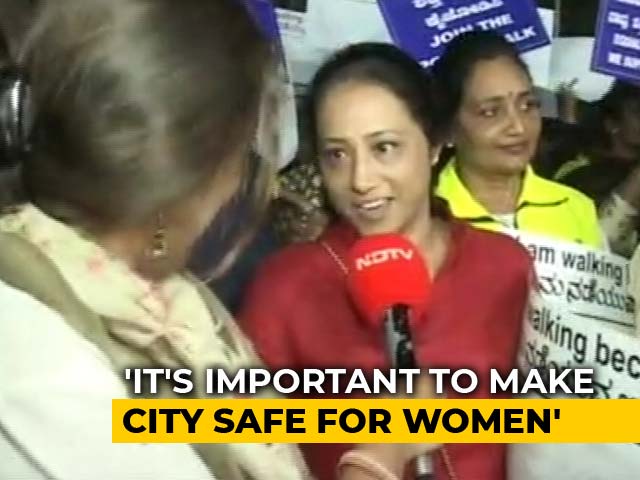 In Bengaluru, A Walk To Make  Women Feel Empowered