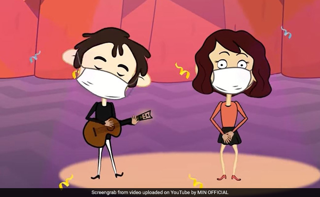 "Push Back The Virus Corona, Corona": Vietnamese Animated Video Is Viral