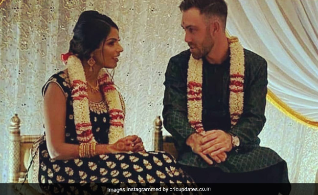 मैक्सवेल ने इंडियन स्टाइल में की गर्लफ्रेंड से सगाई, मंगेतर बोलीं- 'ऐसे होगी भारतीय शादी...' देखें Photos