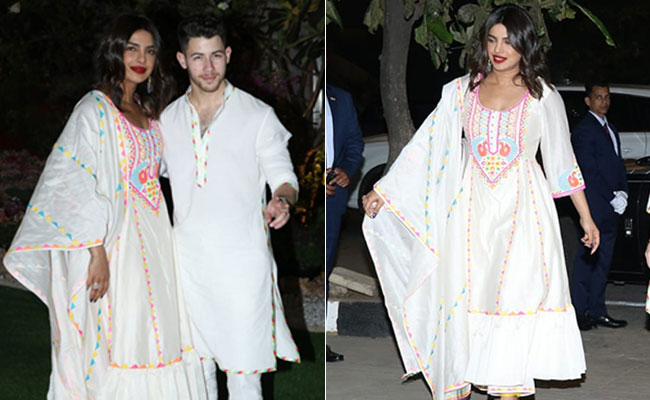 Priyanka Chopra's Holi Outfit Will Give You Inspiration To Get Festive Ready