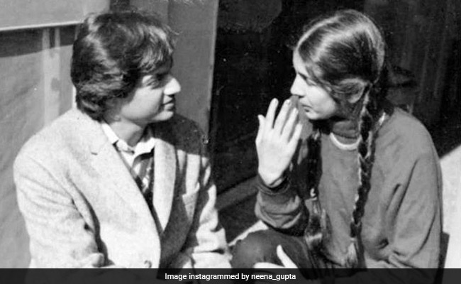 Neena Gupta Shares Throwback Pic With Filmmaker Bimal Roy's Son Joy: "So Long Ago"