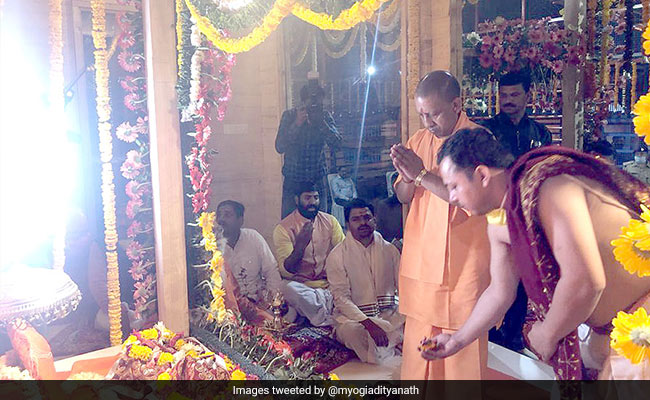 Ahead Of Temple Work, Ram Lalla Shifted To Makeshift Structure In Ayodhya
