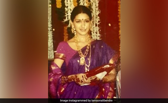 <i>Gudi Padwa</i>: Sonali Bendre's "Throwback To Simpler Times" Is Too Cute