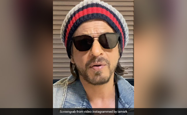 "Not The <I>Loveria</i> Kind": Shah Rukh Khan Goes Full Filmy In Coronavirus Info Video
