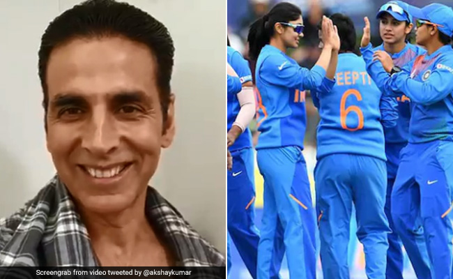 फाइनल से पहले अक्षय कुमार ने महिला क्रिकेट टीम को दी ये सीख, बोले- ऐसा करके दुनिया जीतो...