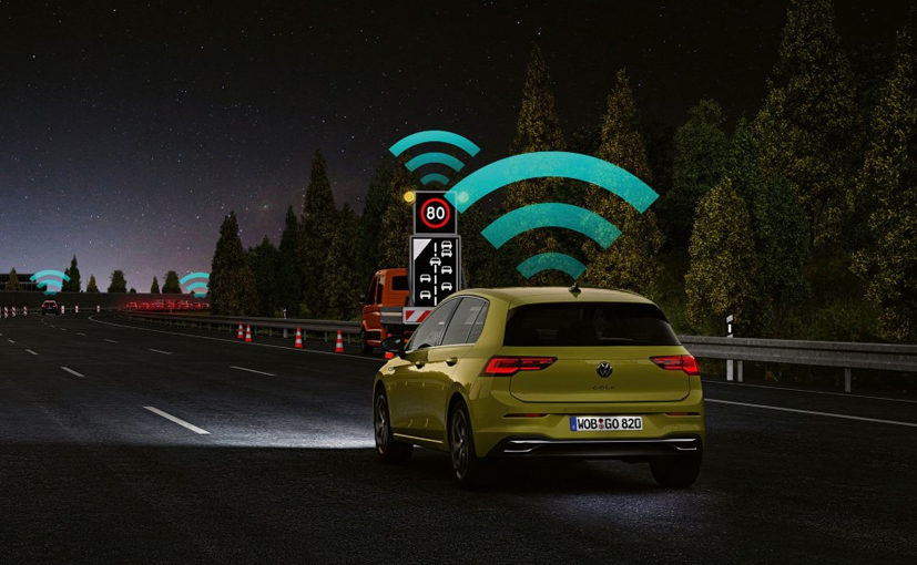2020 Volkswagen Golf To Come With Car2X Technology As Standard