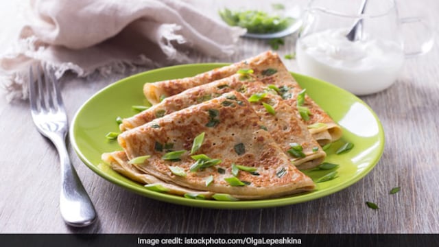 Try mixed millets and moong dal chilla with yogurt for breakfast