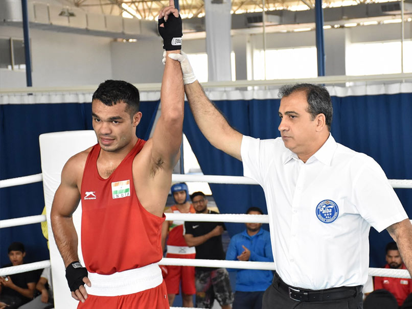 Vikas Krishan Enters Quarters Of Asian Olympic Qualifiers