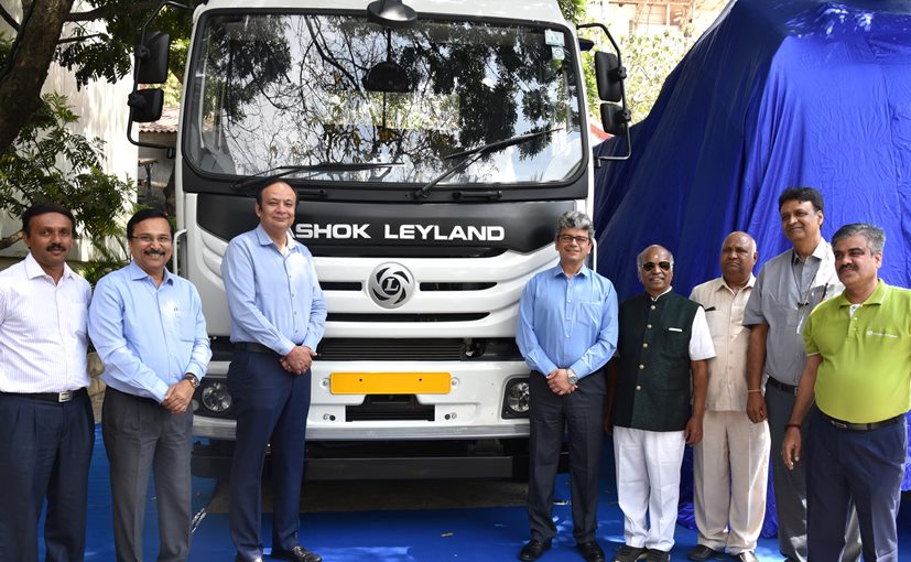 Ashok Leyland Delivers BS6 Vehicles Based On New Modular Platform In Bengaluru