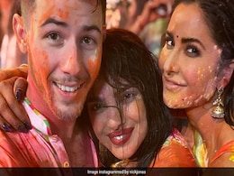 Inside Pics From Isha Ambani's Holi Party: Nick Jonas, Priyanka Chopra, Katrina Kaif, Vicky Kaushal's Colourful Time Inside Pics From Isha Ambani's Holi Party: Nick Jonas, Priyanka Chopra, Katrina Kaif, Vicky Kaushal's Colourful Time