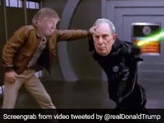 डोनाल्ड ट्रंप ने राष्ट्रपति चुनाव की दौड़ से बाहर हुए इस प्रत्याशी का बनाया मजाक, Video हुआ वायरल