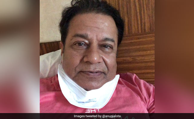 Singer Anup Jalota Is Quarantined In Mumbai Hotel After Flying Home From London