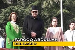 "I Am Free, Hope Everyone Else Will Be Released": Farooq Abdullah "I Am Free, Hope Everyone Else Will Be Released": Farooq Abdullah