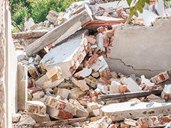1 Dead, Two Rescued After Commercial Complex Collapses In Ahmedabad