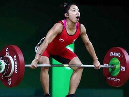 Weightlifter Mirabai Chanu Nominated For Arjuna Award Weightlifter Mirabai Chanu Nominated For Arjuna Award