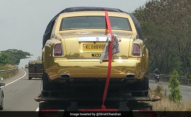 इस शख्‍स ने 9.5 करोड़ की रॉल्स रॉयस को बनाया टैक्‍सी, सवारी के लिए देने होंगे इतने रुपये, देखें Viral Photo