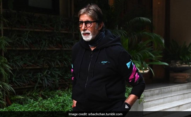 Amitabh Bachchan Shares His Overworked Gym Routine. Read His Post