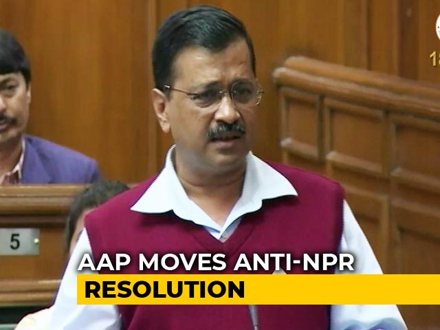 "61 MLAs Don't Have Certificates": AAP Government Moves Anti-NPR Resolution