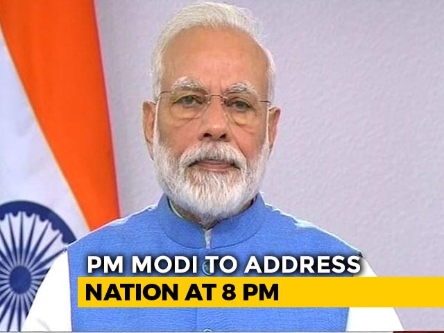 Video: PM's Second Address To Nation At 8 pm, Finance Minister's Address At 2 pm