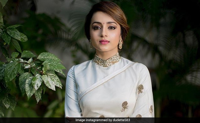 Actress Trisha Walks Out Of Chiranjeevi's New Film <I>Acharya</i> Because Of Creative Differences