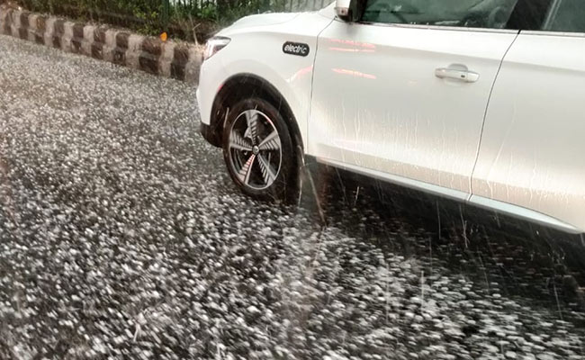 Delhi Receives Second-Highest Single-Day Rain Since 1992