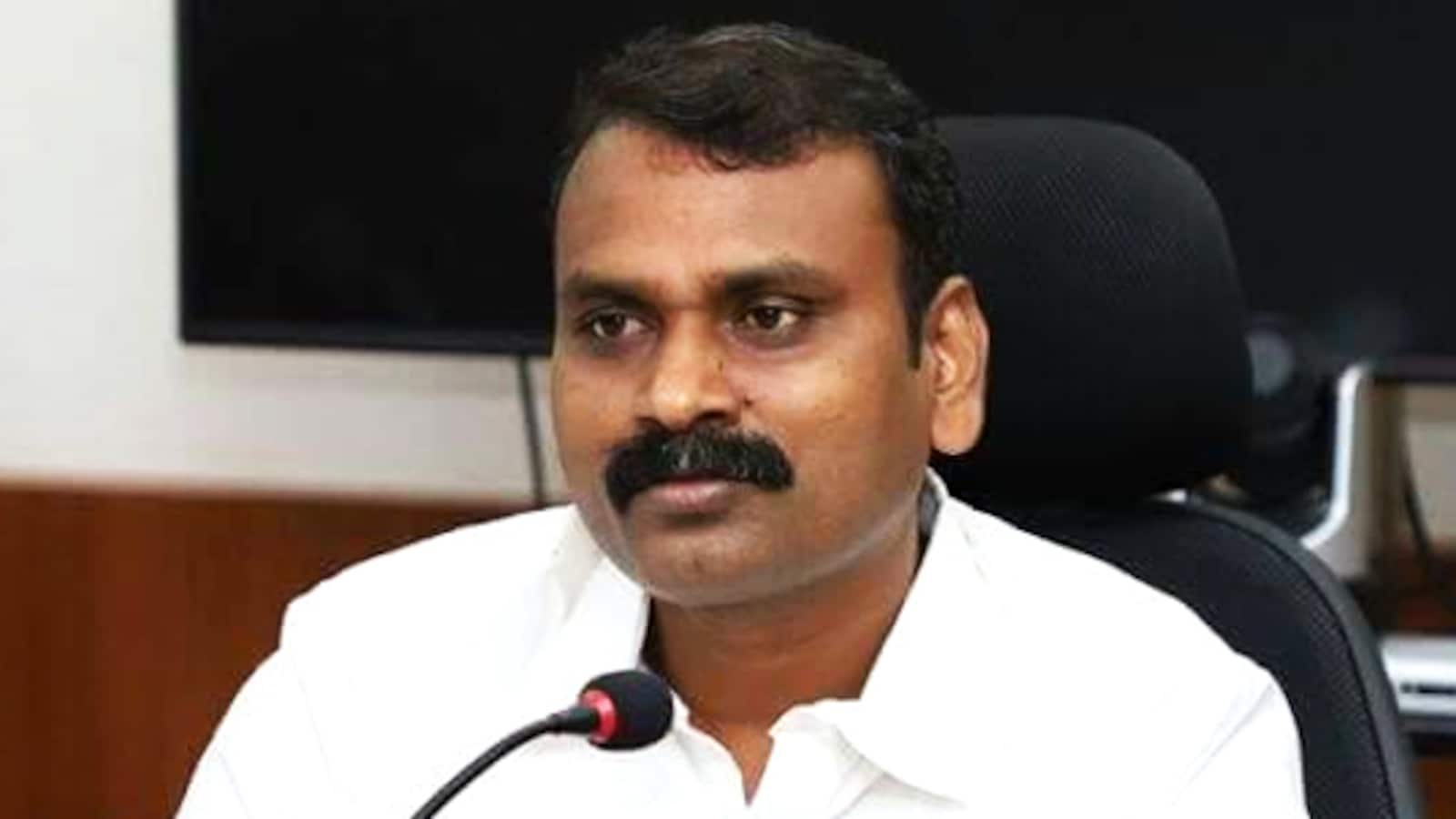 L Murugan Quits Union Ministry, Says Want to Work The Grassroots In Tamil Nadu