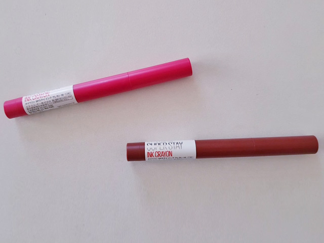 Swirlster Beauty Review: We Try Maybelline's Superstay Ink Crayon Lipsticks